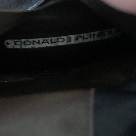Donald J. Pliner Black Heeled Boots - Picture 8 of 8